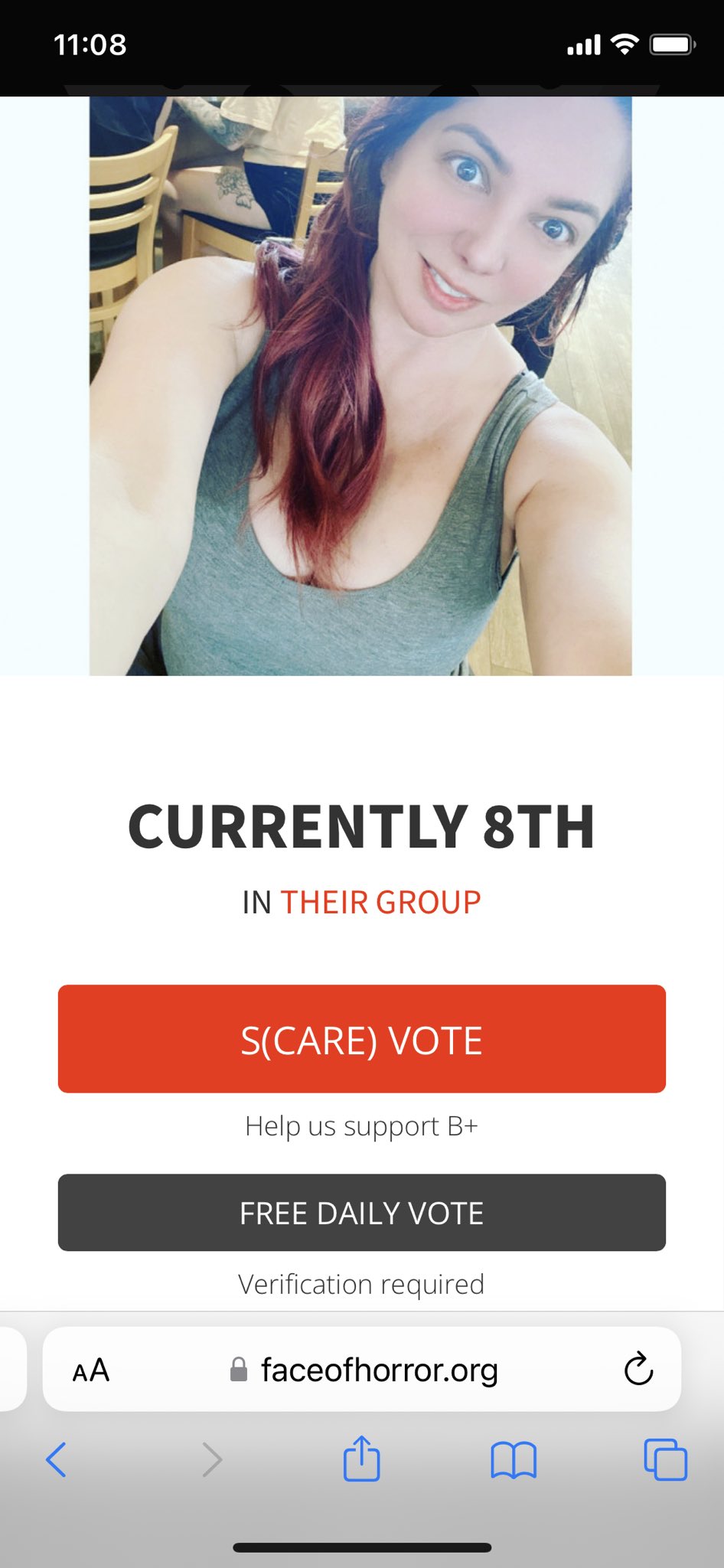 Kiki D’Aire™️ on Twitter "https //t.co/8rM5WnkX9F Please go vote and move up to 1 https //t.co
