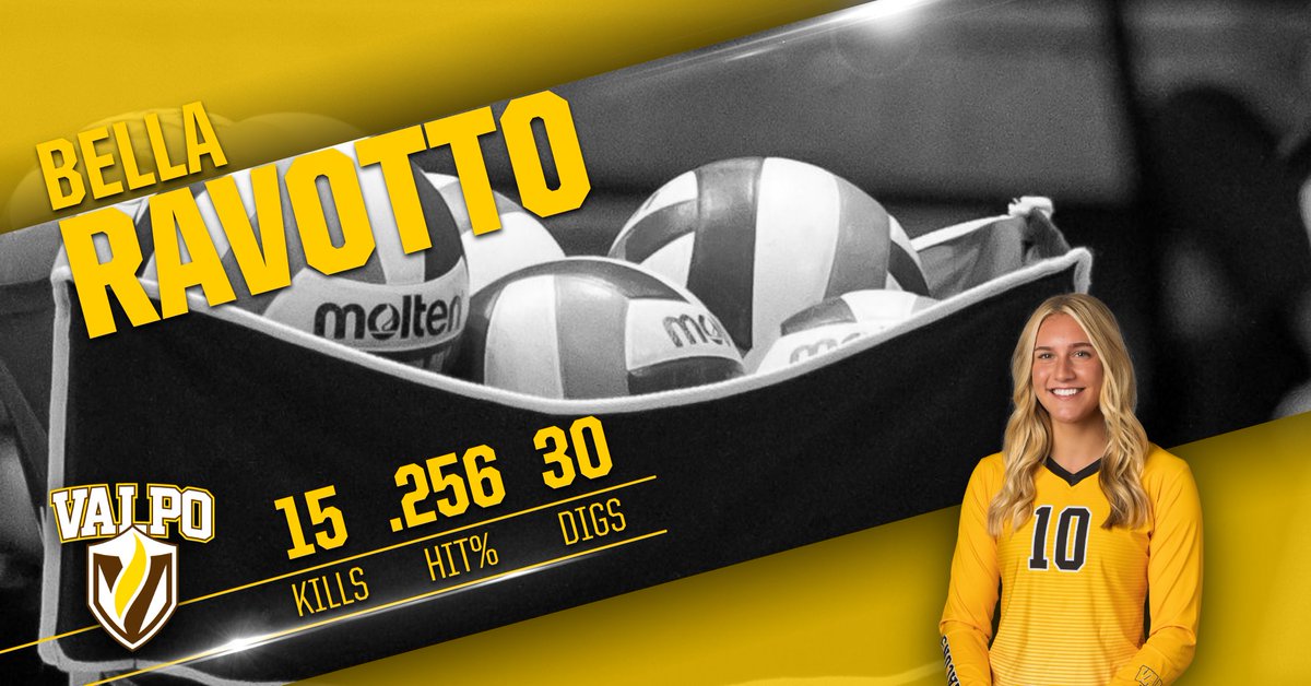 Valpo Volleyball on Twitter "RT valpoathletics 1️⃣5️⃣ kills & 3️⃣0️⃣