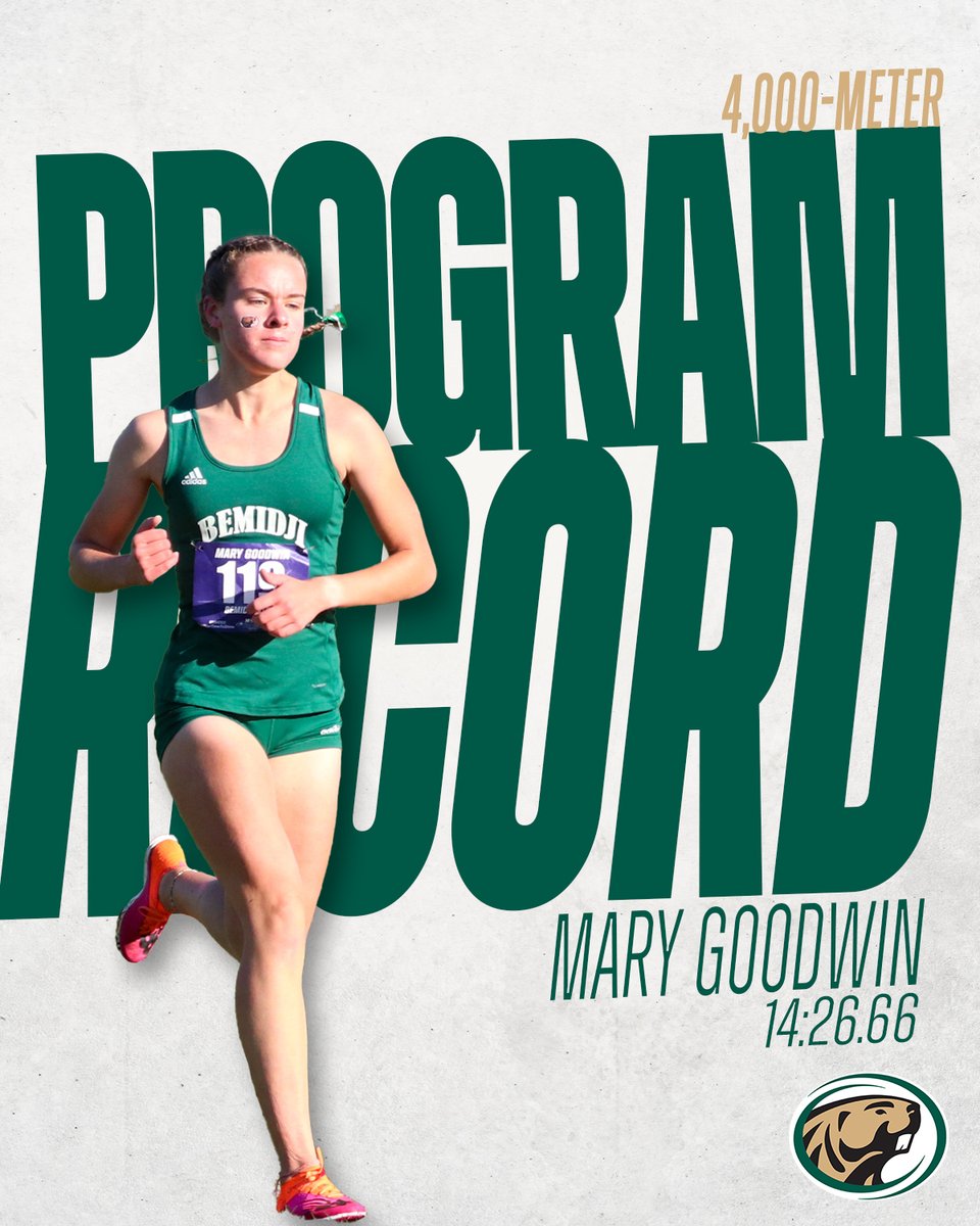 Bemidji State Cross Country/Track & Field tweet media