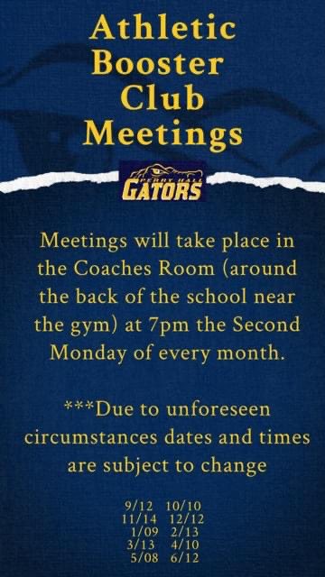 Perry Hall HS Boosters tweet media