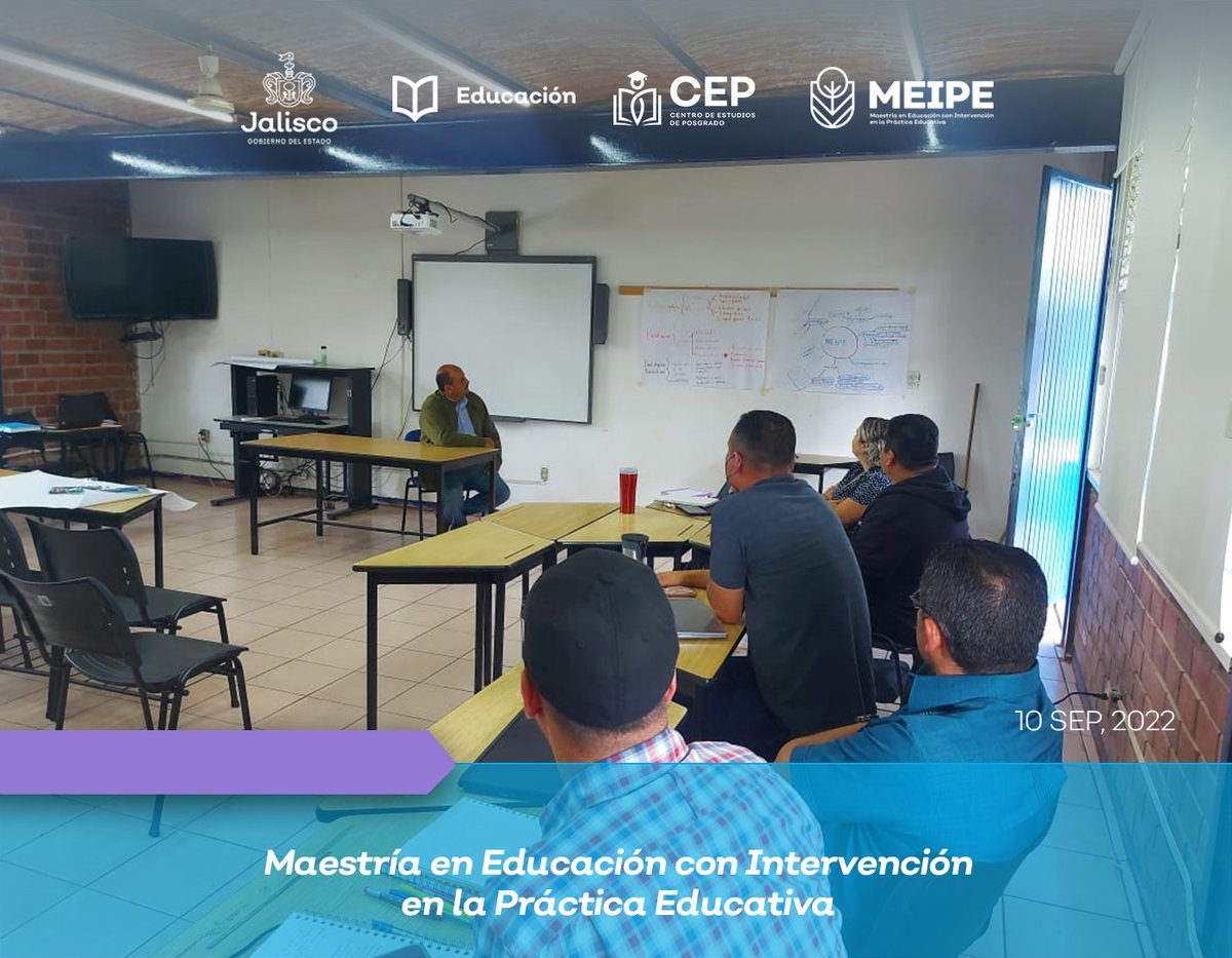 meipesej's tweet photo. En MEIPE sede Colotlán inician las actividades académicas de primer y tercer semestre, con la meta de formar docentes investigadores capaces de intervenir y trasformar su práctica educativa. https://t.co/0W5tzj41rj