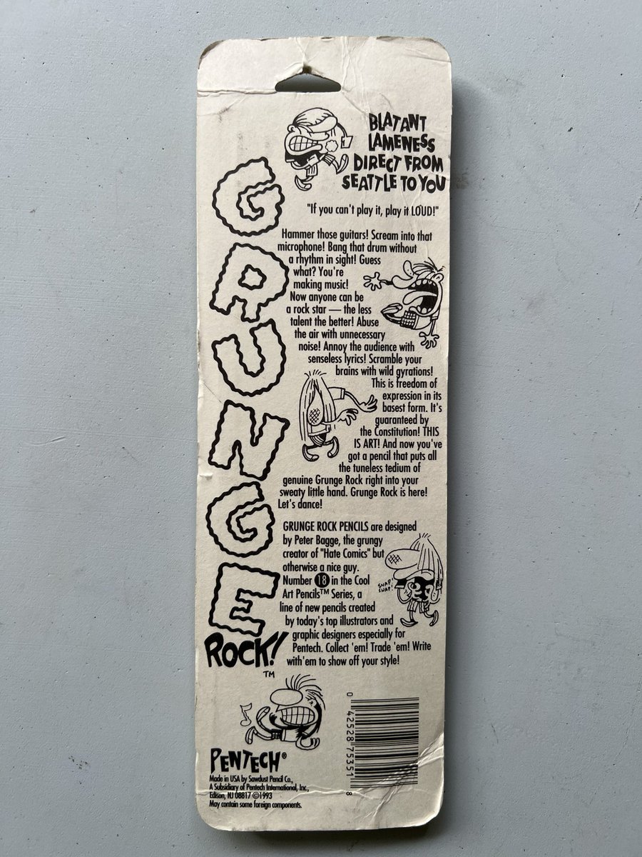 richmondcomix's tweet photo. Uncovered some Peter Bagge pencils from 1993. @PeterBagge1 #morecoolstuff #somuchstuff #richmondcomix https://t.co/wJsdA95M1Z