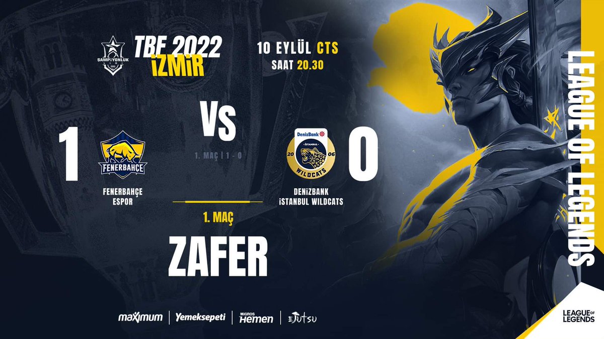 Fenerbahçe Espor tweet media