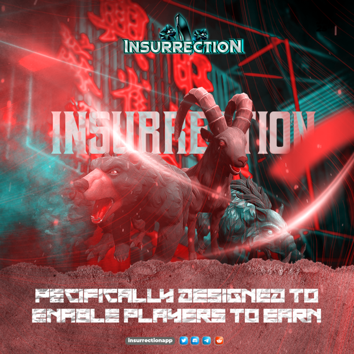 CManxr's tweet image. @insurrectionapp multi-purpose game.🎮🤑
PLAY TO EARN.
Players can stake their NFTs.💰
Earn passive income.
➡️Visit: insurrection.co
#Insurrection #SRPG #GameFi #BSC  #BNB  #Binance #P2E #P2EGame #NFTs #Blockchain #Crypto #gaming #Bscgems