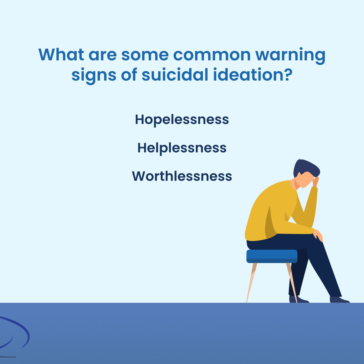 KhalilCenter's tweet image. Today is #WorldSuicidePreventionDay, an opportunity to break the stigma on mental health, help others in crisis, and take action in preventing suicide. 

The campaign slogan is “Creating Hope Through Action.”