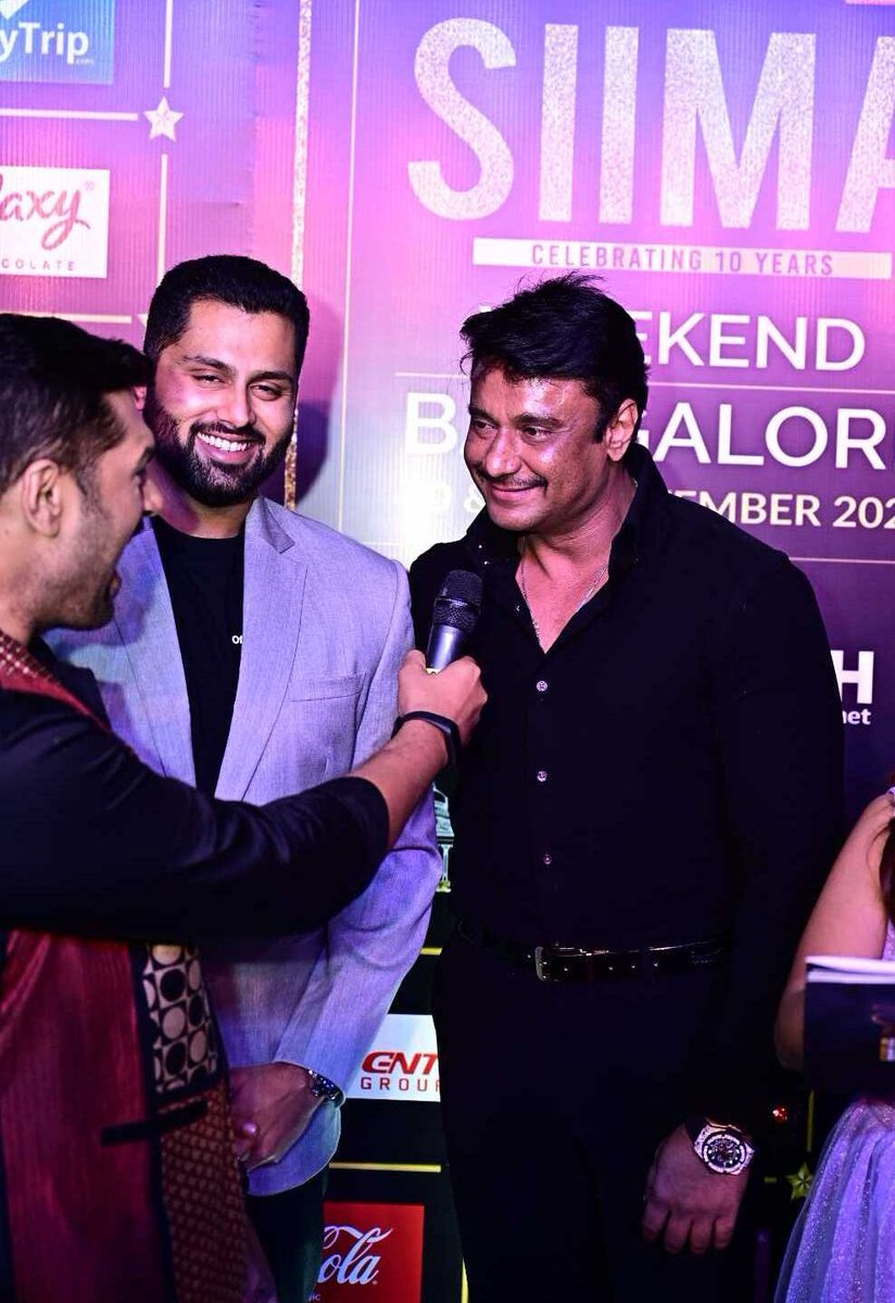 Chourasiajyoti1's tweet photo. This year #DBoss #DarshanThoogudeepa walked in style at #SIIMA
.
.
.
.
.

#DBoss #DBoss𓃵 #dbossfans #DarshanaThoogudeepa #Thoogudeepa #DBossAtSIIMA #SIIMA2022 #SIIMA #SIIMAAwards #10yearsofSIIMA #10YrsOfSIIMA #SIIMA https://t.co/g6ZBBNj8Rc