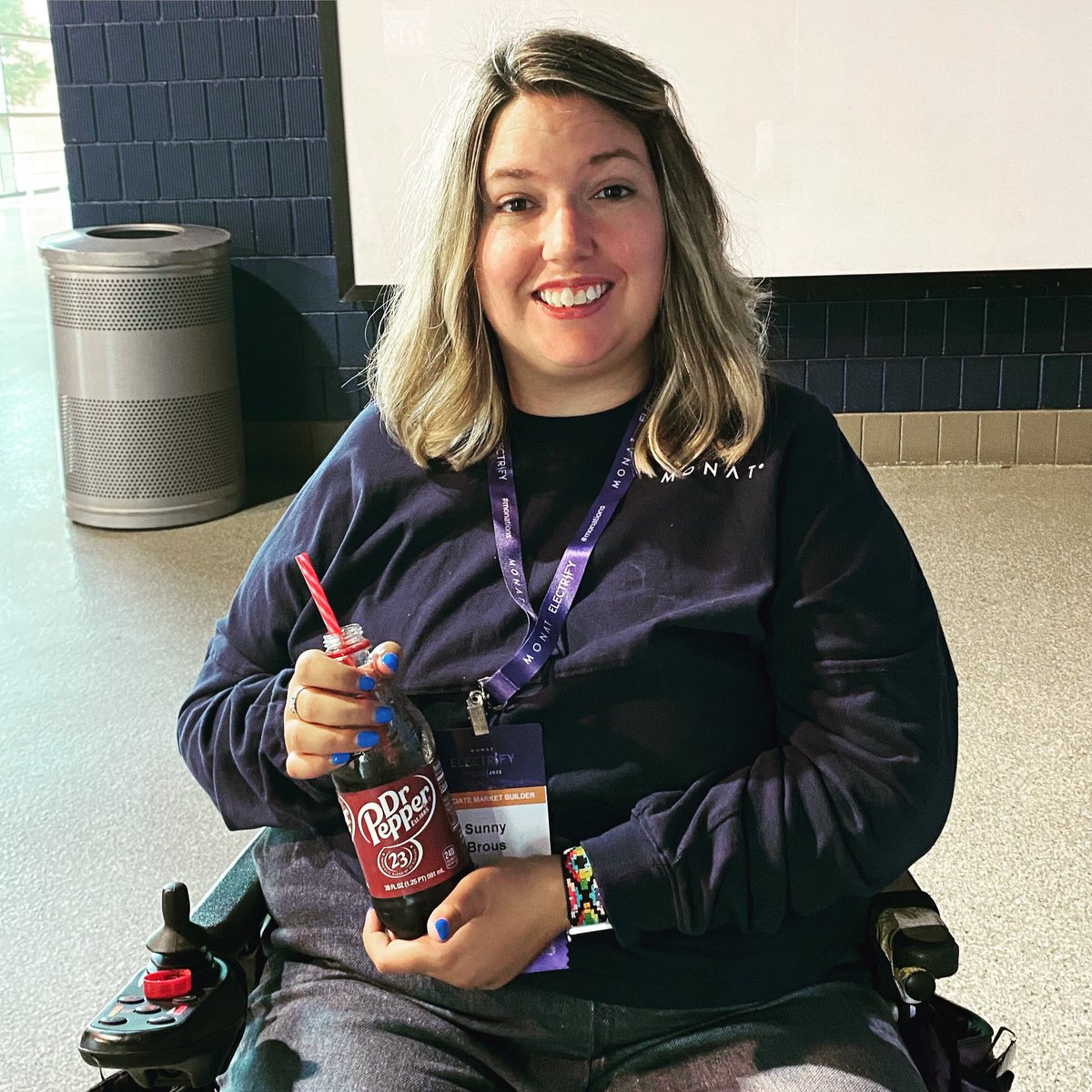 sunnystrongals's tweet photo. I know y'all have been worried about this 😍
#drpepperaddict #monations2022 #texanoutofwater
#talkalstome
#ThislsMyALS #ALSAwareness #EndALS #HerALSStory #FuckALS #ALS #ALSHumor #LifeWithALS #Accessibility #Disability #MND #MotorNeuroDisease #ALSSucks #MNDAwareness #FuckMND https://t.co/ATBx8JSa1k
