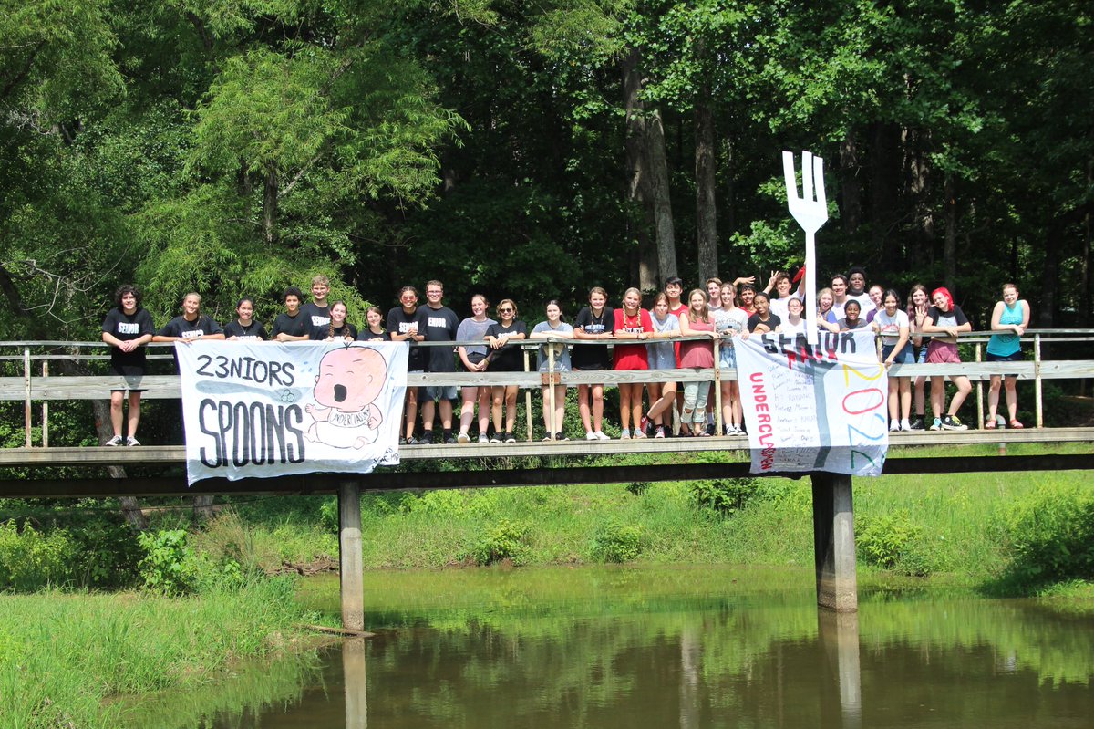 SMHSChorus's tweet photo. Our Chanticleer Chorus had a great time team building and more at the annual Camp Calvin Chanticleer Retreat in August. Check out https://t.co/wBgdtgDYRr for more photos of this event. https://t.co/zXhCGKSPne