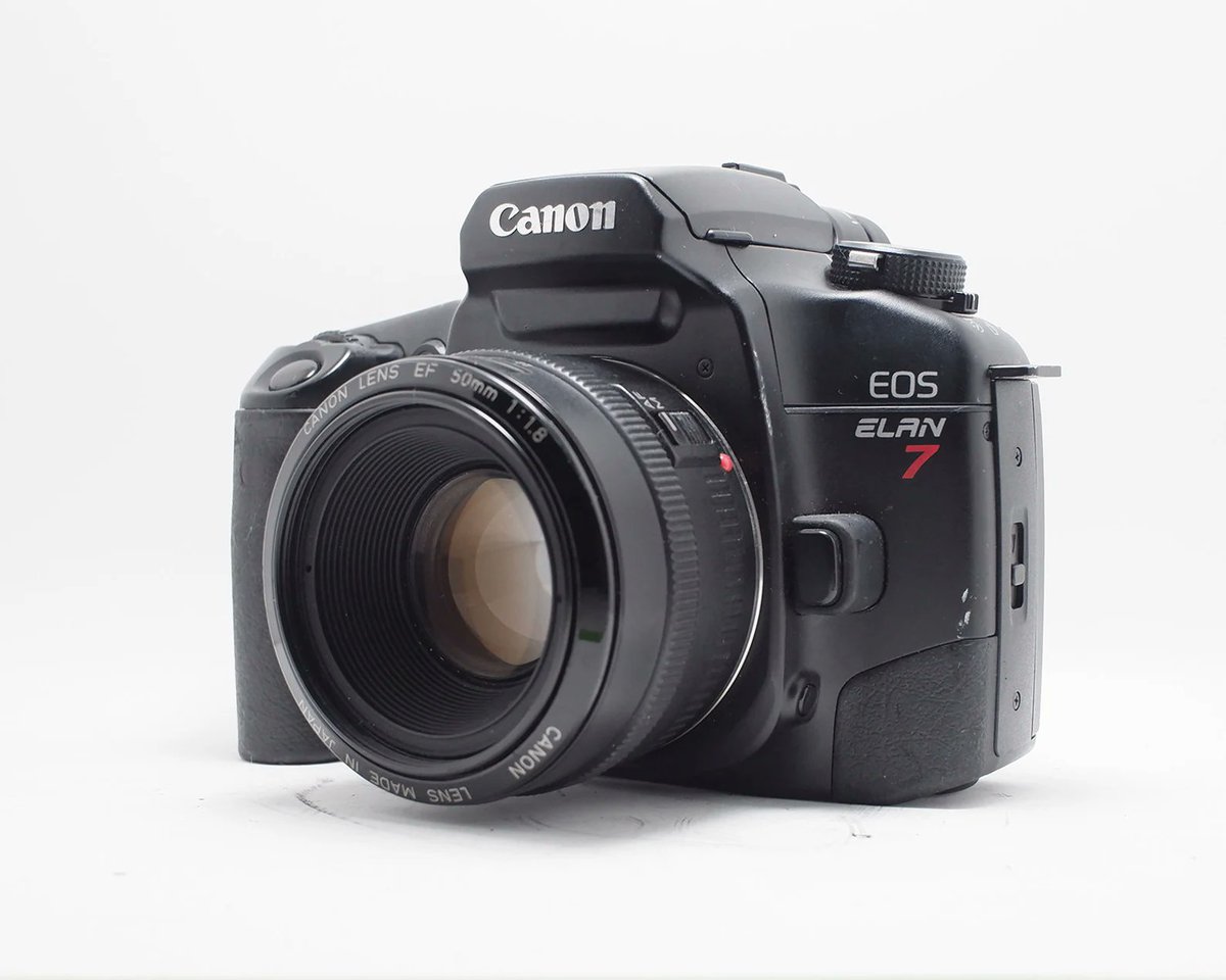 johncwingfield's tweet photo. 🔥📸Film camera giveaway!📸🔥

I'm giving away a Canon Elan 7 + 50mm lens + 2 rolls of film + $30.00 credit to @DarkslideLab. To enter:

- Must be following @johncwingfield 
- Like / RT / Tag a friend below👇

Winner will be announced Friday 9/16 at 5pm PST!

Good luck💜 https://t.co/EXo0ncKmij