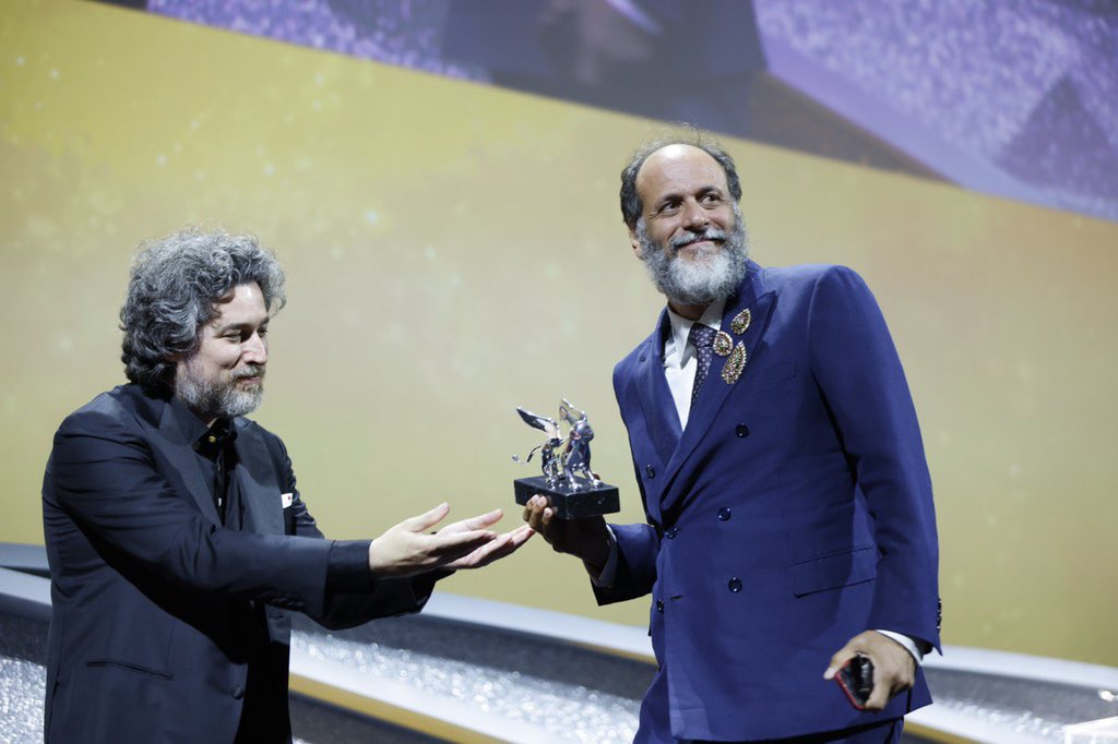 #BiennaleCinema2022 #Venezia79 Leone d’Argento – Premio per la migliore regia / Silver Lion – Award for Best Director: #LucaGuadagnino per/for <a href="/BonesAndAllFilm/">Bones and All</a>