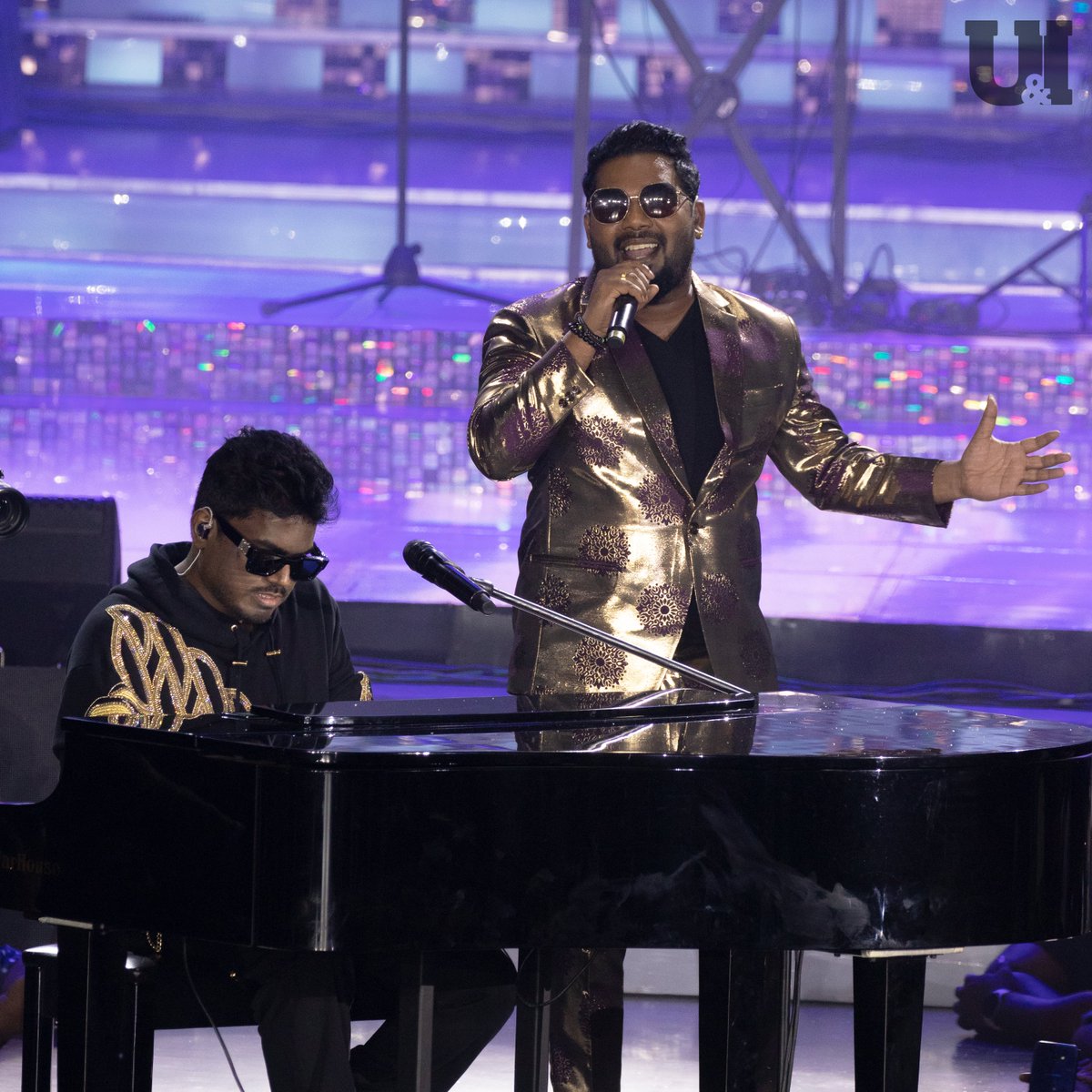 U1_Liveconcert's tweet photo. This bit of tonight can be called HAPPINESS!

@thisisysr
@U1Records

Organized by 
@ARISE_ENTPVTLTD
@U1_Liveconcert

Digital Creatives &amp; Promotions
@atwias_

#yuvan25 #u1 #liveinconcert #u1liveconcert #YuvanConcert https://t.co/czi8vpT19F
