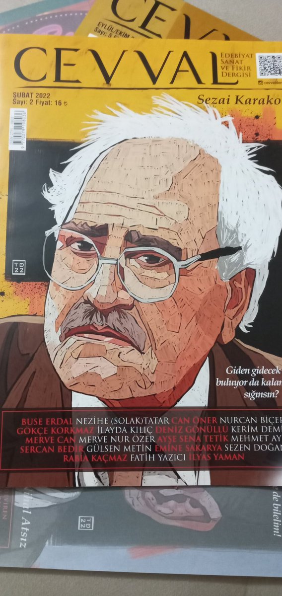 Inception06's tweet photo. #CevvalDergi #CevvaldeUmutVar
Ben seni kor ateşlerde demler gibi sevdim.
Sen oldu bütün benliğim.
Sende gölgemi bile kaybettim.
Nurcan Biçer/#cevvaldergi 2. Sayı
#GönülDağı https://t.co/0rbtkuuvaD
