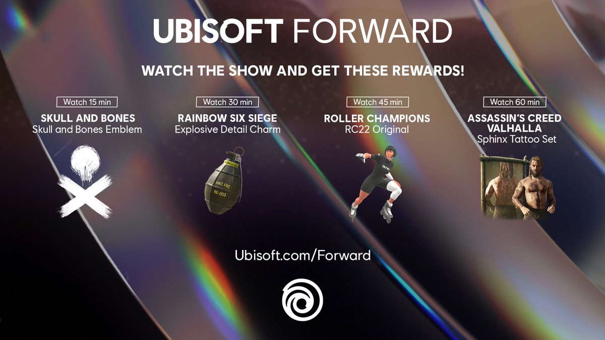We are live co-streaming the <a href="/Ubisoft/">Ubisoft</a> #UbiForward event!

Watch along with us &amp; maybe snag yourself a cheeky twitch drop 👀

twitch.tv/twoangrygamers… #ad #Ubisoftpartner