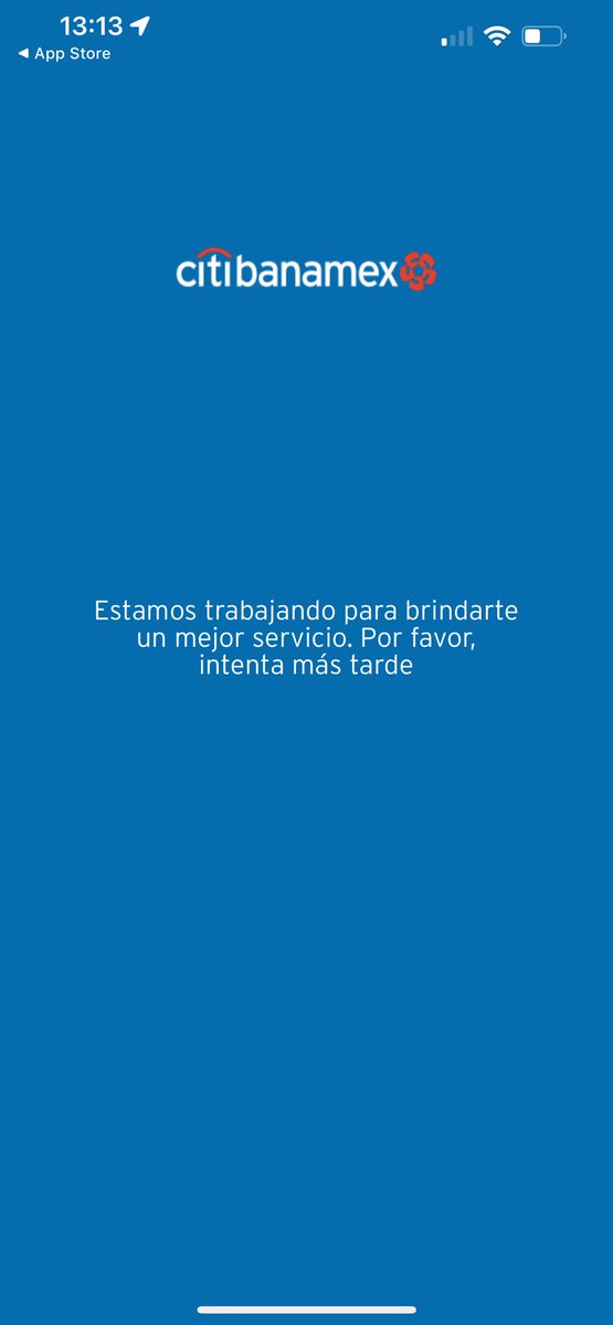 CRVC's tweet photo. Antes al menos aprecia el@mensaje en la primera foto, hablé y me dijeron que desinstalara e instalara y ahora salió peor, cómo se ven el la segunda foto

Arreglen su ponche sistema, HDP!!!

Cuánto nos van a bonificar por la pérdida de tiempo y problemas???

#CitiBanamex #Mexico https://t.co/5jdqTziThI
