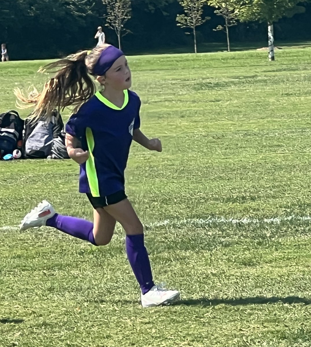 McKinley had a great time playing in her first game of the season with <a href="/FZNbasketball/">Coach Uffmann</a>!