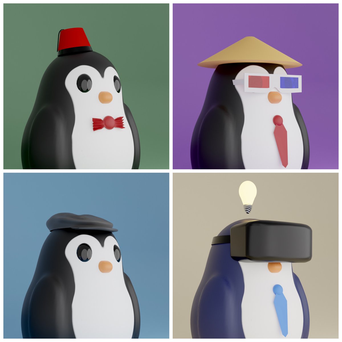 Ready to buy your penguins??! 🐧
<a href="/pengiota/">Pengiota</a> releasing on #soonaverse on september 13, 8 PM BST 👀

#iota #nft #iotastrong