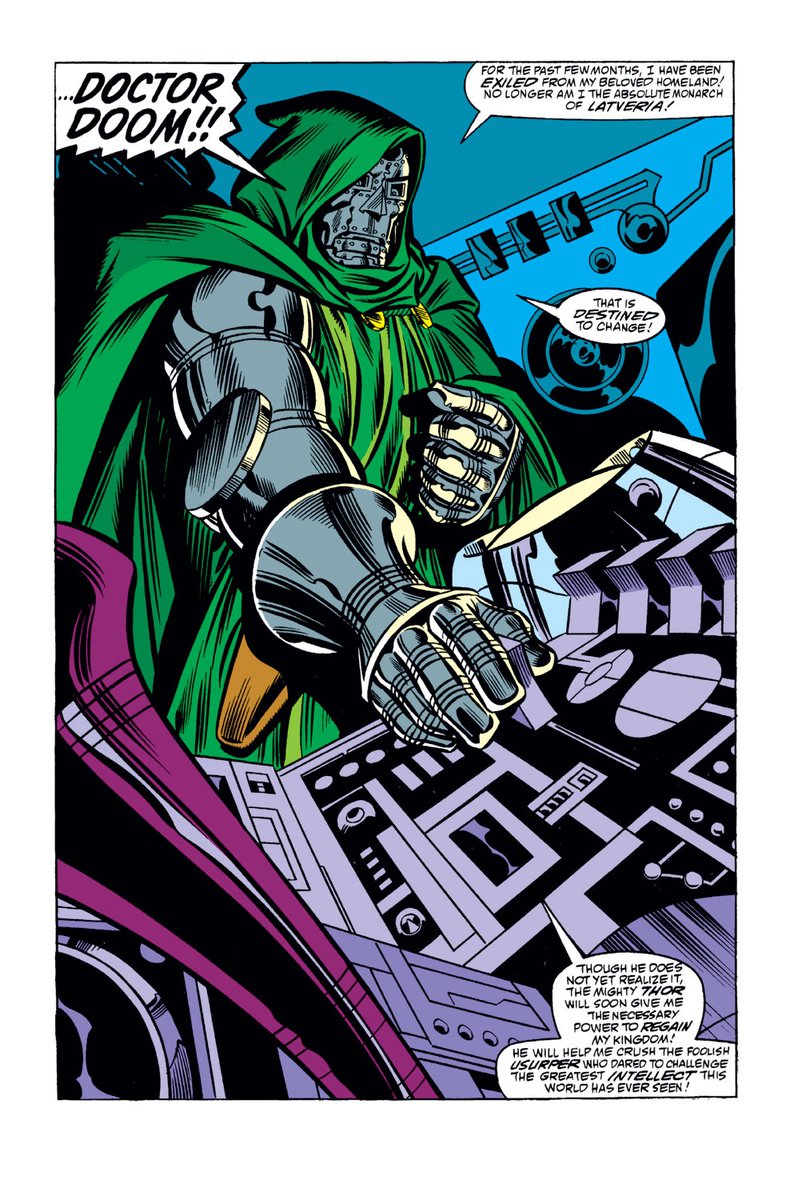 manuelabennet's tweet photo. Ron Frenz & Joe Sinnott, Thor #409, 1989.
#DoctorDoom #Thor #Ronfrenz #JoeSinnot #FantasticFour #Marvelcomics https://t.co/HU3AewoXkr