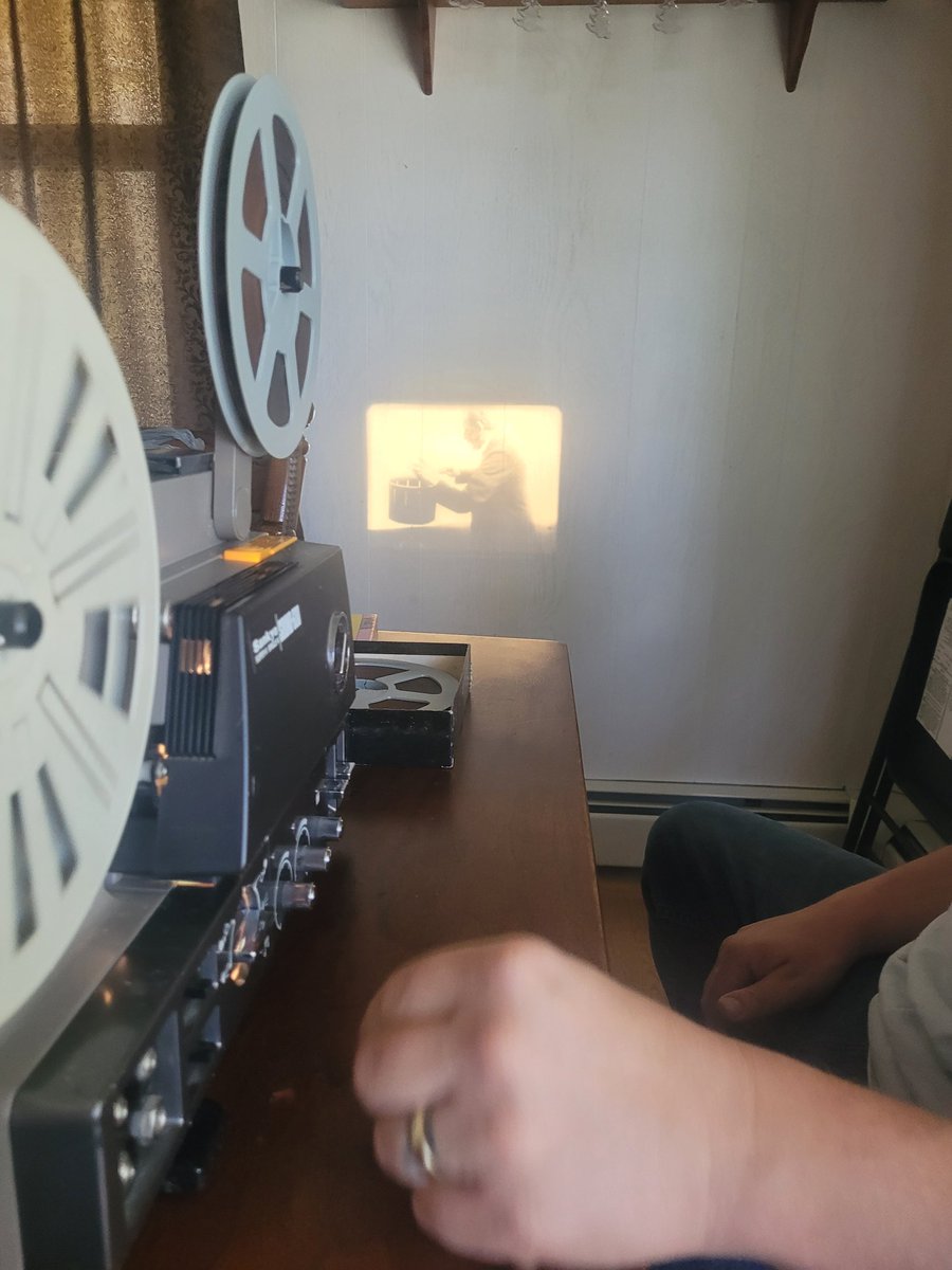 We're over here testing Super 8's. For sale soon!!! #super8 #super8film #8mm #8mmfilm ebay.com/str/rrrandoms?… Available and more coming soon in category 'the treasure chest'