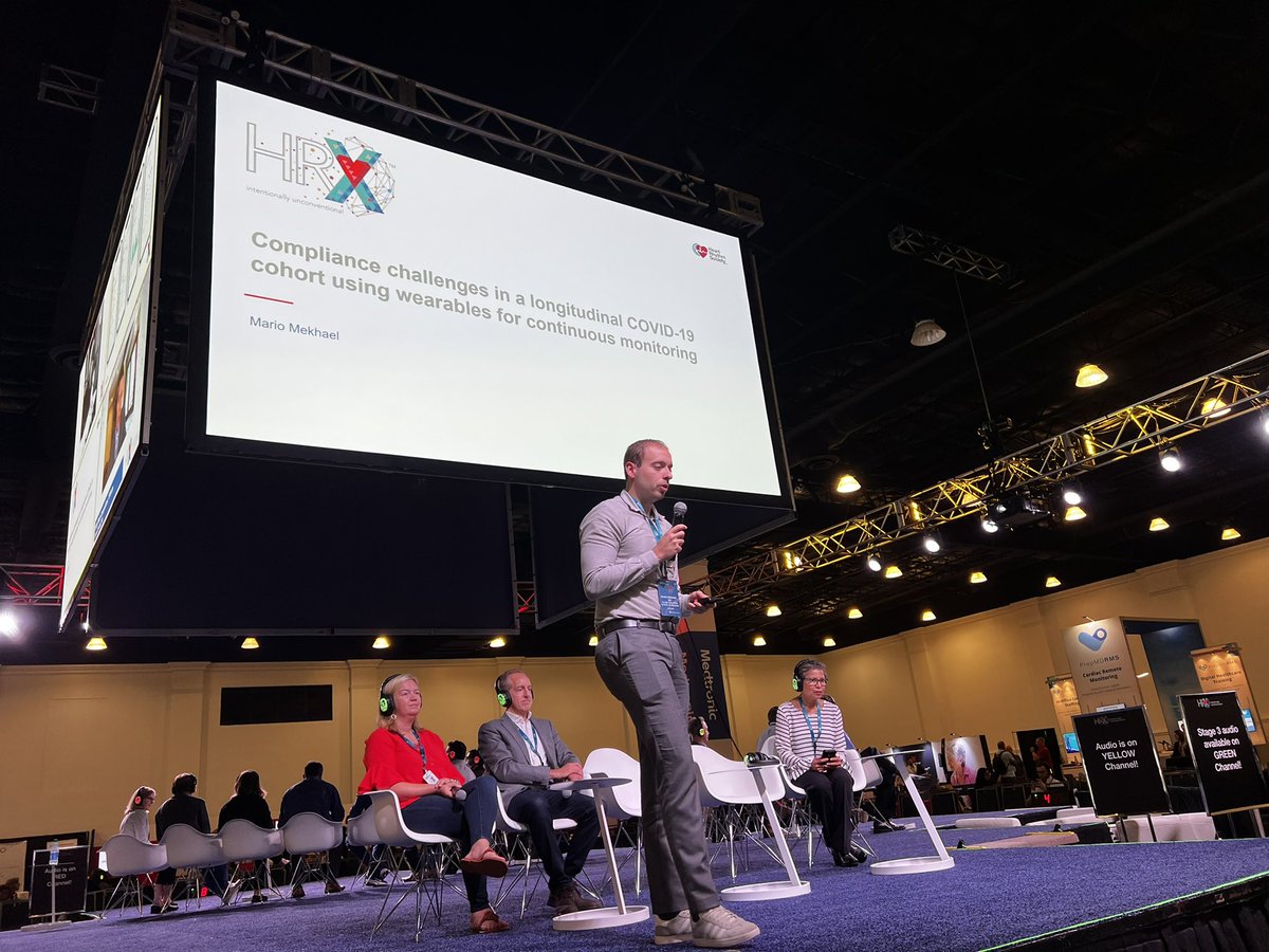 Nassir Marrouche (@nmarrouche) on Twitter photo <a href="/MekhaelMario/">Mario Mekhael</a> presenting the challenges with compliance when using wearables <a href="/biostrap/">BIOSTRAP</a>! Lot of work needed to improve #compliance with #wearables <a href="/TulaneTriad/">TulaneTRIAD</a> <a href="/MekhaelMario/">Mario Mekhael</a> presenting the challenges with compliance when using wearables <a href="/biostrap/">BIOSTRAP</a>! Lot of work needed to improve #compliance with #wearables <a href="/TulaneTriad/">TulaneTRIAD</a>
