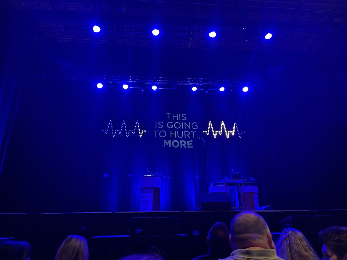 Alex27961's tweet photo. The doctor will see you now… @amateuradam at @UtilitaArenaBHM! Ready for an evening of laughs https://t.co/v3x0PAv9JF