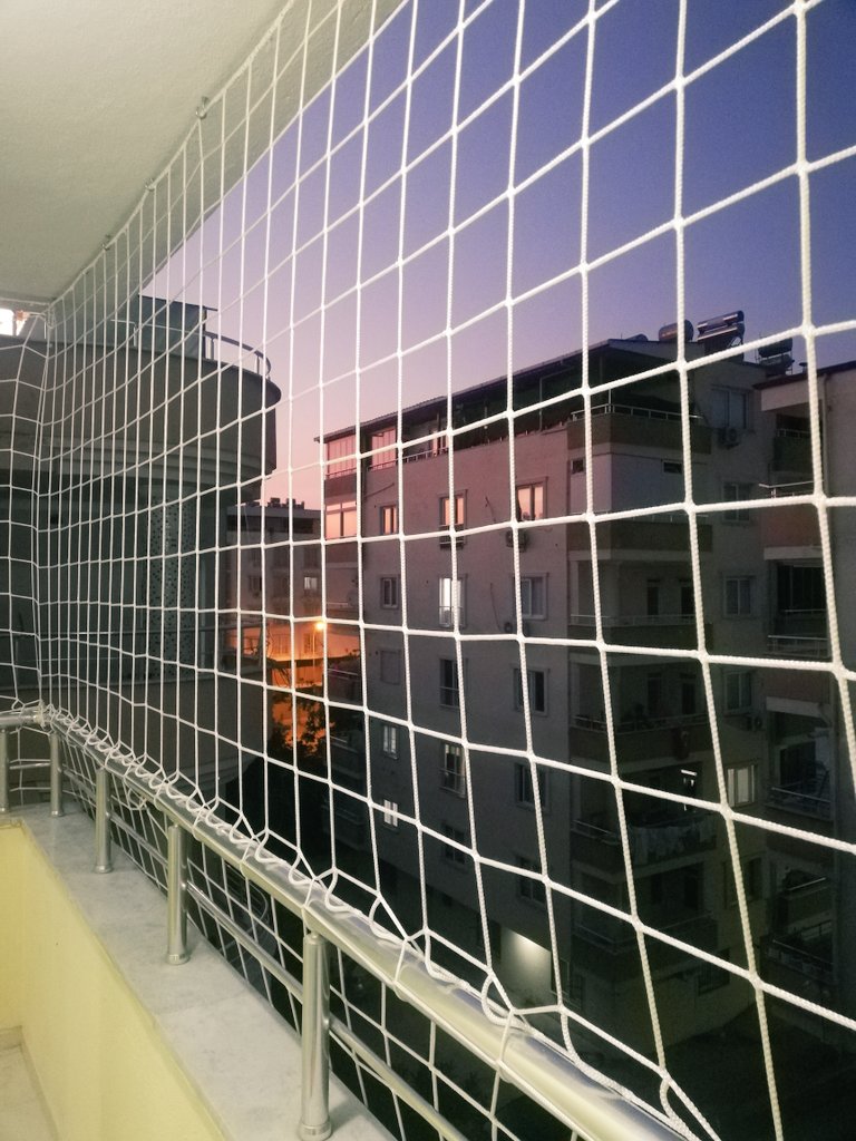 Osmaniyefile's tweet photo. Osmaniye Fakıuşaği mahallesinde yapmiş olduğumuz Balkon çocuk güvenlik filesi uygulamamız. Osmaniye file
 - 0539- 390 - 63 - 42 -.
Montaj dahil hizmetimiz ve toptan perakende satışımız vardır. https://t.co/jX1fJK3oUb