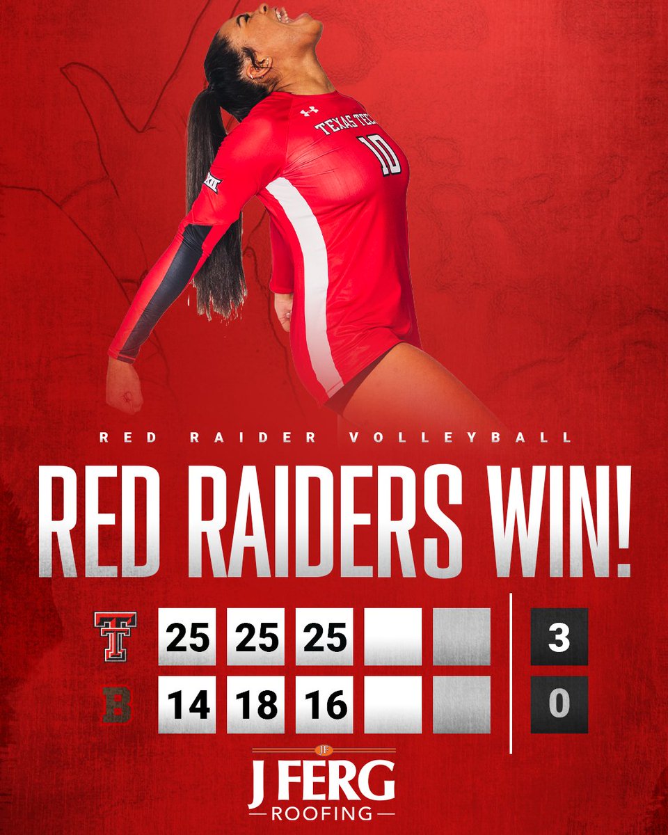 TexasTechVB's tweet photo. 𝐀𝐧𝐨𝐭𝐡𝐞𝐫 𝐝𝐚𝐲, 𝐚𝐧𝐨𝐭𝐡𝐞𝐫 𝐝𝐮𝐛 🌵

#WreckEm https://t.co/f4m2MYc5lu