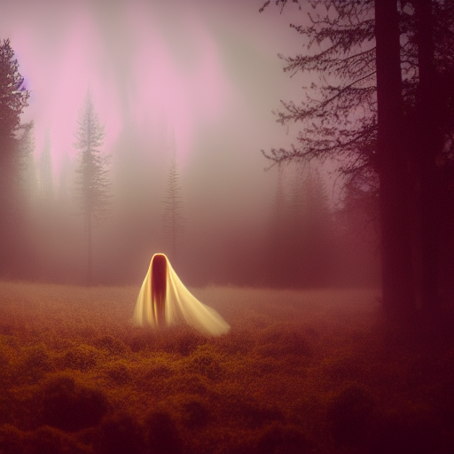 SpiritWorldNFT's tweet photo. What are these forest totems? Ghosts? Strange mushrooms? https://t.co/vi59scFeWb