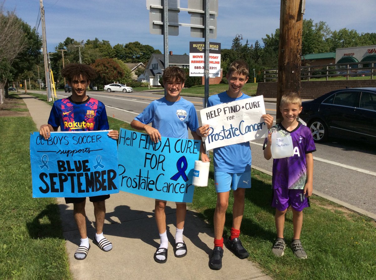 JV Boys raised $1,736 for <a href="/WilmotCancer/">Wilmot Cancer Institute</a> so our grand total raised today was an AMAZING $3,419.41!!! 🤩👏⚽️.  All for Prostate Cancer Research!
Thanks to ALL the players and parents for your selfless work today!