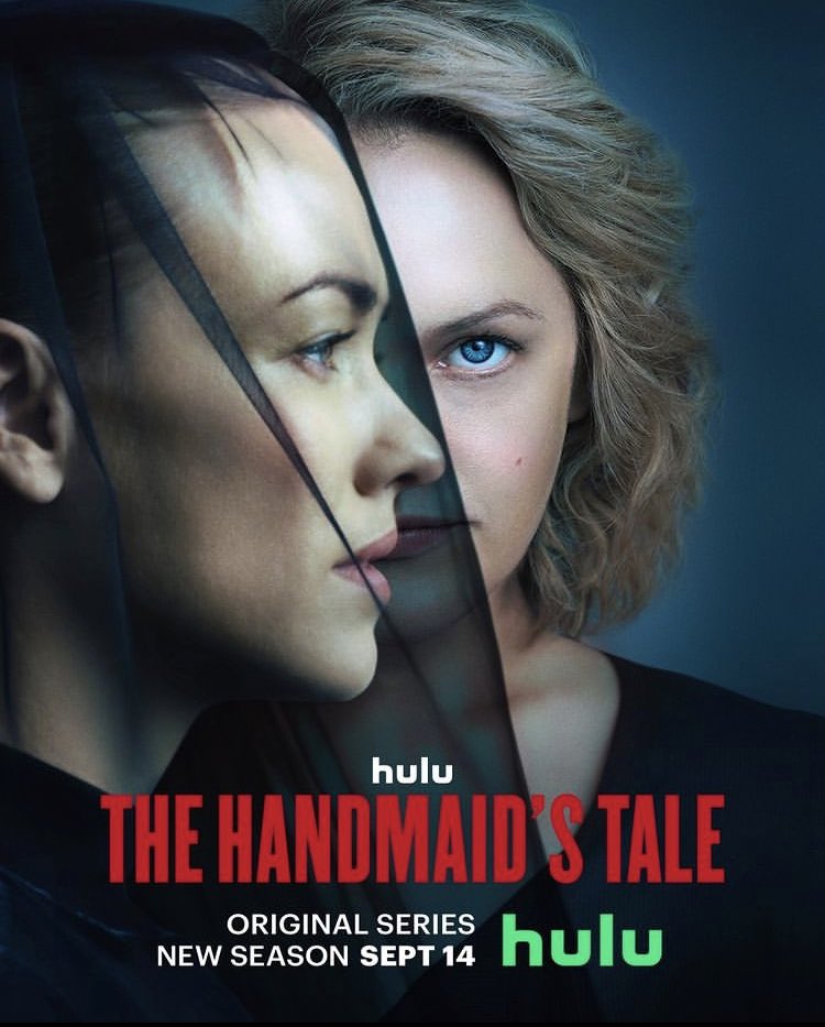 New poster for the handmaids tale season 6 #TheHandmaidsTale #ElisabethMoss @Y_Strahovski