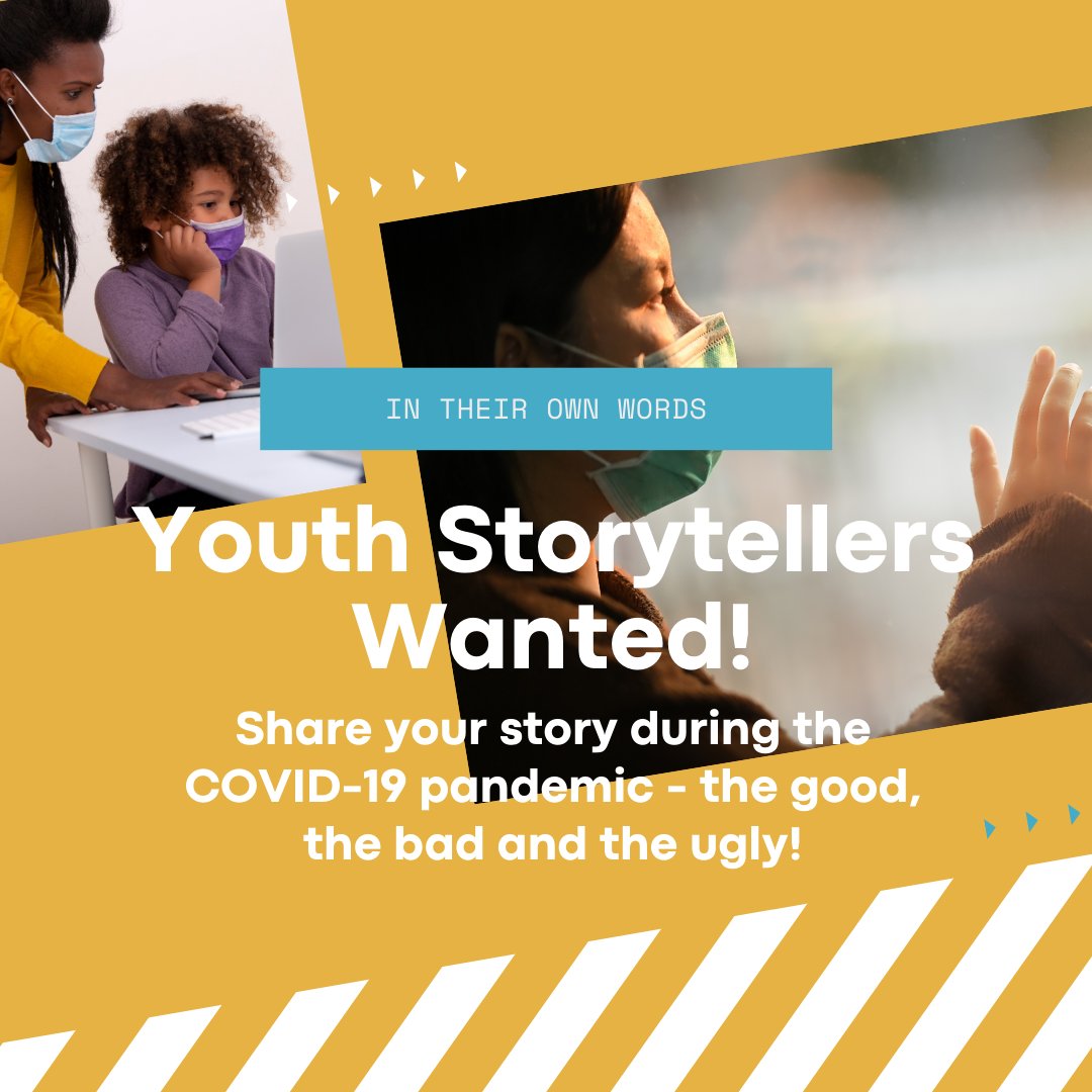 Young Canadians Roundtable on Health (YCRH) (@theycrh) on Twitter photo In partnership with <a href="/HealthyDebate/">Healthy Debate</a> & the Healthy Communities Initiative we are once again looking for youth ages 12 to 25 for our project called “In Their Own Words". We want to partner with youth to provide a platform to share their experiences.
Visit: sandboxproject.ca/youth-storytel… In partnership with <a href="/HealthyDebate/">Healthy Debate</a> & the Healthy Communities Initiative we are once again looking for youth ages 12 to 25 for our project called “In Their Own Words". We want to partner with youth to provide a platform to share their experiences.
Visit: sandboxproject.ca/youth-storytel…