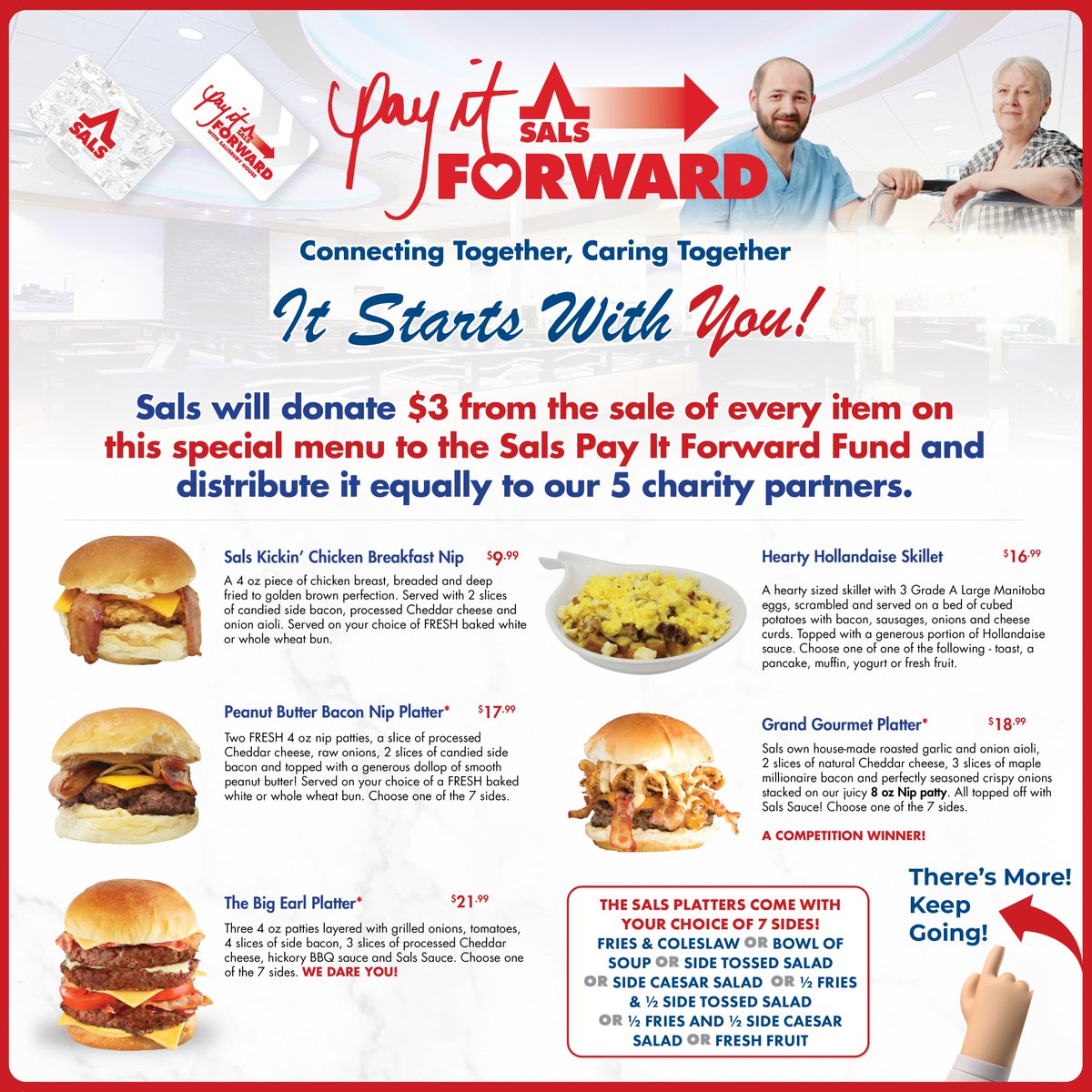 salsmbca's tweet photo. Hey Winnipeg, Pay it Forward is back! ❤️
To see how you can Pay it Forward with Sals, view the photos below or head to https://t.co/oBLgP9FKT1
#salsmb #winnipeg #winnipeglocal #supportlocalmb #wpg https://t.co/PWfxKECA9K