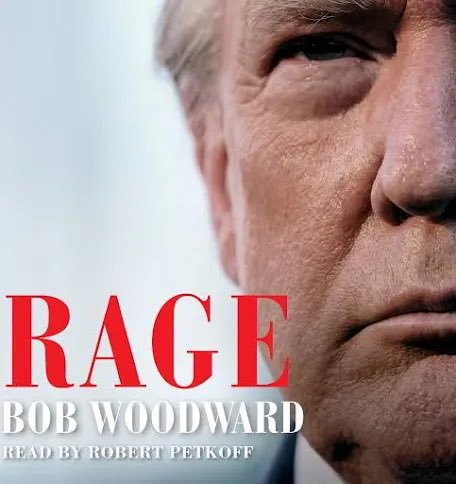 ThisDay_InTrump's tweet photo. Two years ago today on 9/10/20 @realBobWoodward revealed that Trump knew weeks prior to 1st COVID deaths how dangerous it was but purposely downplayed the risk https://t.co/lOX0mOYug9
