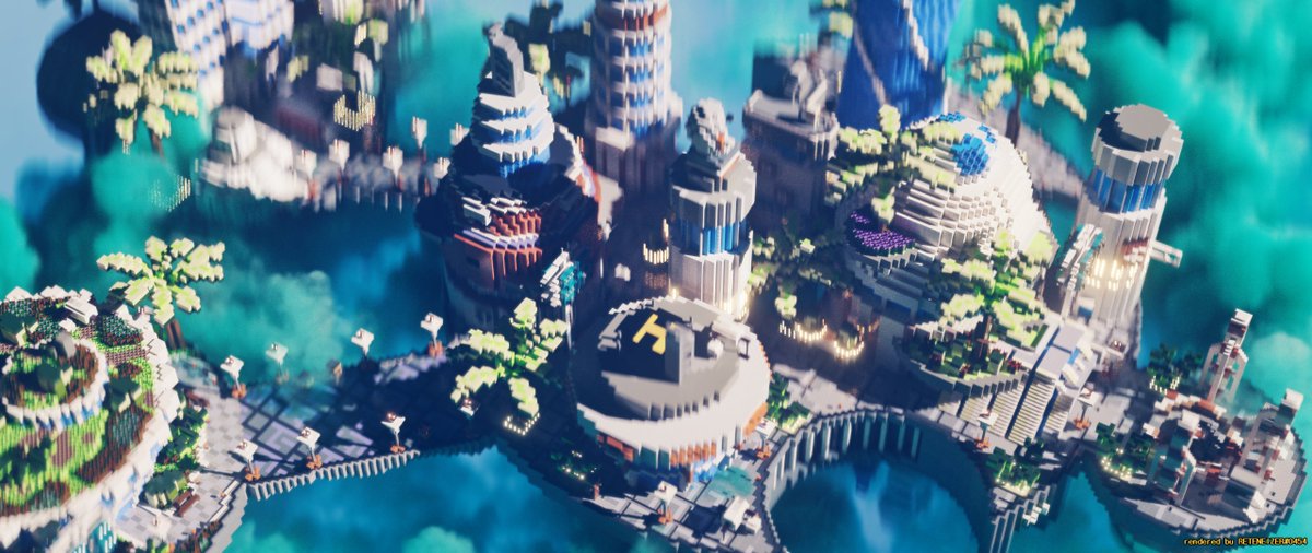 Hub. Futuristic. Space. Wow.

❤️ Thanks to:
<a href="/forrrsa/">Forsa</a> for first render
<a href="/RETENEIZER/">𝐑𝐄𝐓𝐄𝐍𝐄𝟏𝐙𝐄𝐑</a> for second render
--
Built by me in <a href="/BuildersRefuge/">Builder's Refuge</a> 

#Minecraft #Minecraftbuilds #minecraft建築コミュ #Minecraft軍事部