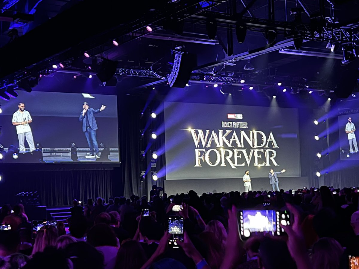 Ryan Coogler acaba de exibir o novo trailer de #PanteraNegra #WakandaParaSempre e EU TÔ NO CHÃO!

“O Rei se Foi. O Pantera Negra está Morto”