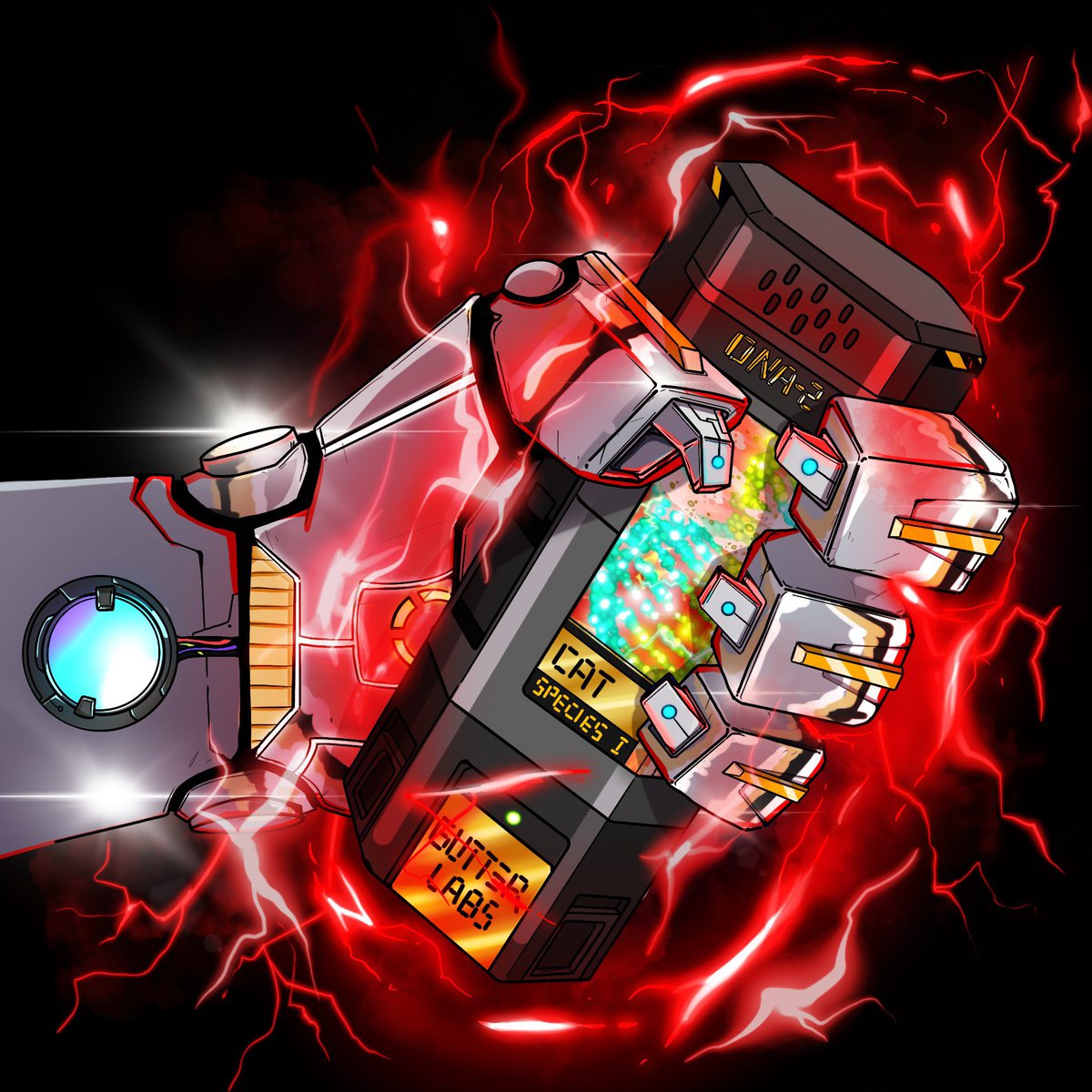 Stoniphantom's tweet image. Happy Caturday!!
Let’s get gutter!!! 

I’m giving away 1 DNA-2 Gutter Juice NFT tonight to bless a ganger and vibe out!!!!! 

To enter: 

🧱 Like &amp;amp; RT

🆙 Tag 3 homies 

🧱🆙 - Follow @GutterCatGang  

Picking tonight and announcing over in discord (link in bio) LETS PARTY MFS!