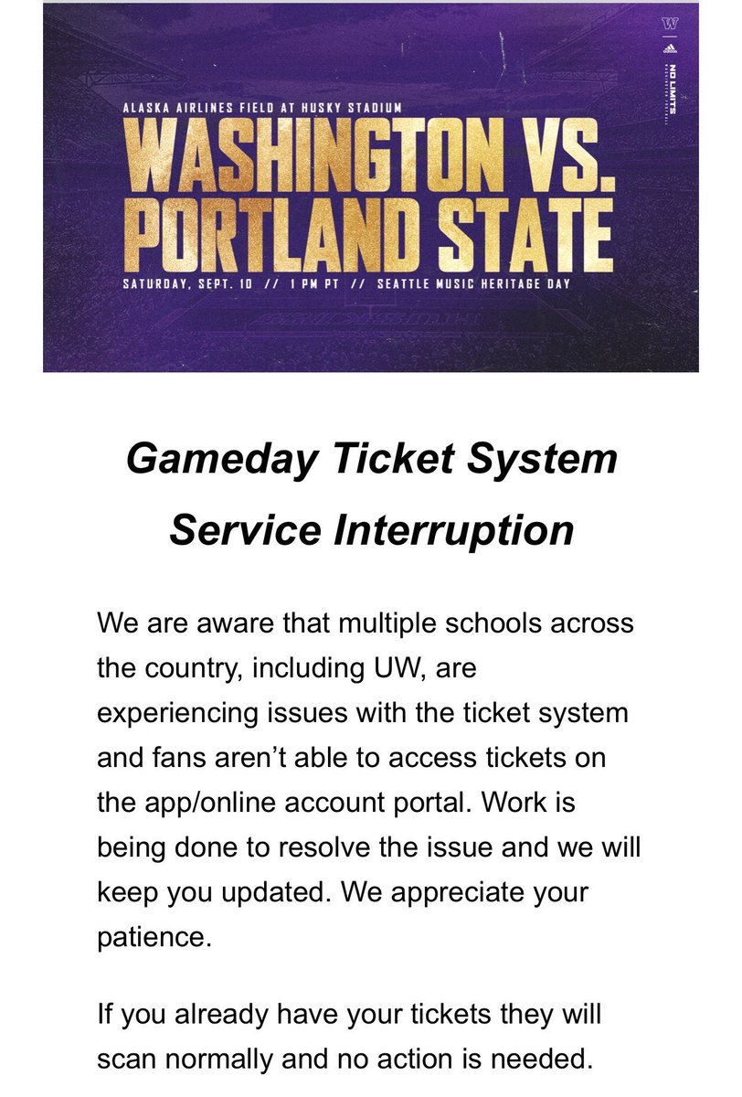 Daniel Schwalbe (@danonsecurity) on Twitter photo Put it in the cloud they said. It’ll be fine they said. Who needs paper tickets anyway? Put it in the cloud they said. It’ll be fine they said. Who needs paper tickets anyway?