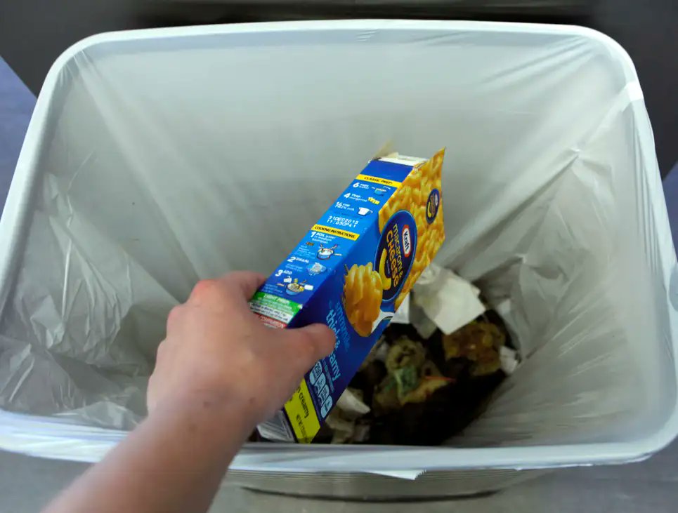 TheOnion's tweet photo. Box With Cooking Instructions Immediately Retrieved From Trash https://t.co/XgjVMWdgNB https://t.co/DllQFWynbx