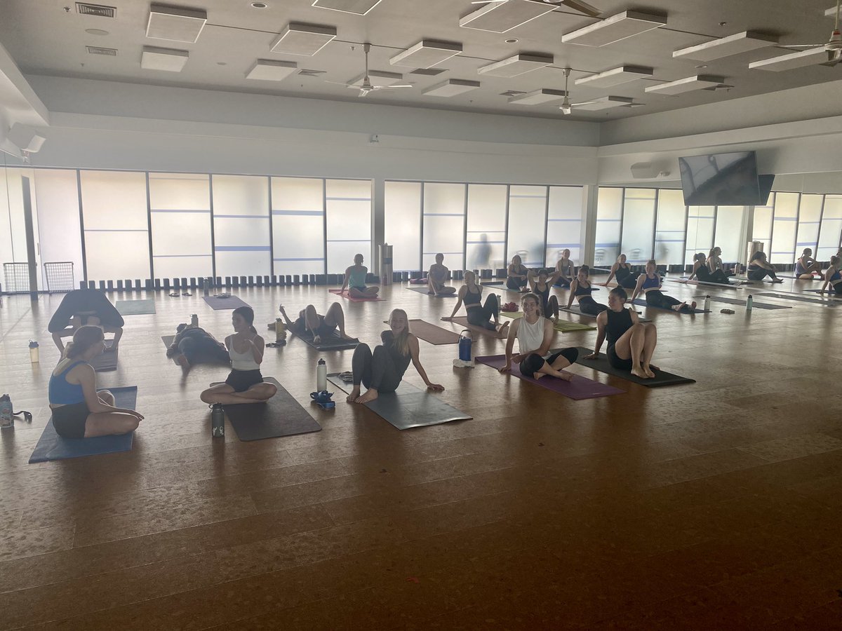Wyoming Girl's Soccer (@wyominggsoccer) on Twitter photo Shoutout to <a href="/_BodyAlive/">Body Alive</a> Kenwood for having our team out today! Amazing cross training opportunity to help us prepare for a big week of games!! Shoutout to <a href="/_BodyAlive/">Body Alive</a> Kenwood for having our team out today! Amazing cross training opportunity to help us prepare for a big week of games!!