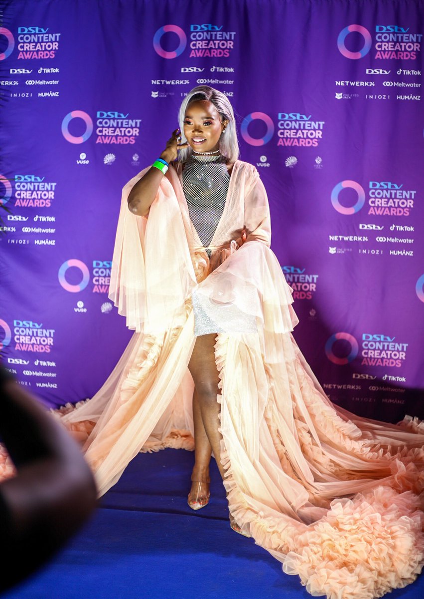 PhilMphela's tweet photo. SPOTTED: Zanele Potelwa 

TV / Radio personality is at the inaugural @DStv Content Creators Awards in Sandton. 

#DStvContentCreatorAwards 

#KgopoloReports 

📸 @GeeSnaps https://t.co/vDv57K0kki