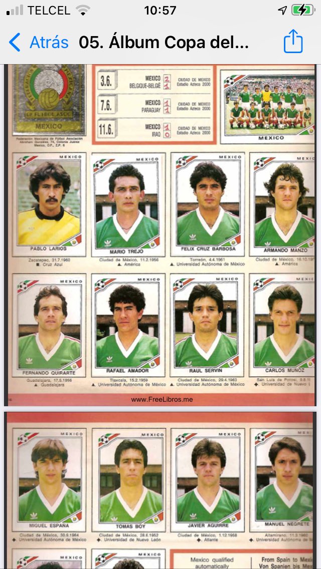 capiespana6's tweet image. Cómo vas con colección de los álbumes de los mundiales? 🤔