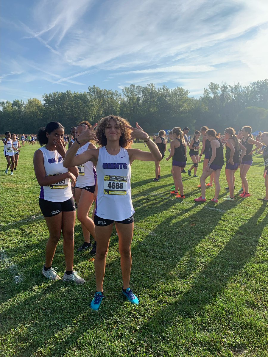 First up…

Climbing two spots to #13 on our all time sophomore leaderboard is 

Amiah Rhodes with a time of 22:42.9

Great Job Kid! 

#ladygiants #ontopsoon