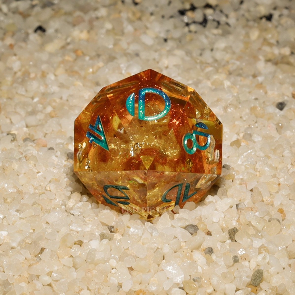 DisruptrDice's tweet photo. FULL PROJECT REVEAL! An artist Collab to give back to the @CriticalRole Crew for all that they do to enrich the TTRPG community. Each design is based on Campaign 3 characters/roles -- can you match them all? #CriticalRole #CriticalRoleFanArt #dnd #dnd5e #DicePorn #handmadedice https://t.co/pGpjNdKiTz