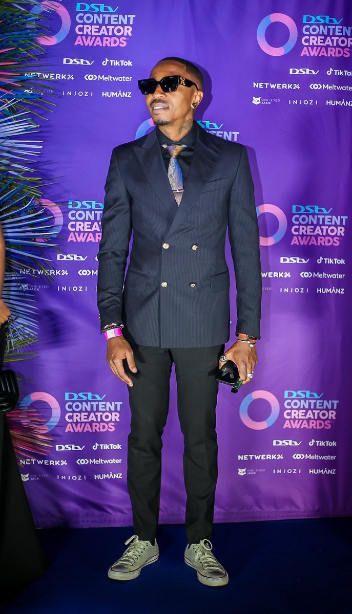 PhilMphela's tweet photo. SPOTTED: Thabang Moleya 

TV and film director/producer is at the inaugural @DStv Content Creators Awards in Sandton. 

#DStvContentCreatorAwards 

#KgopoloReports 

📸 @GeeSnaps https://t.co/6j0QyQyVvc