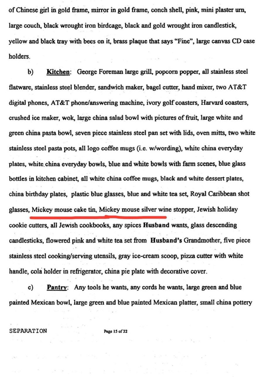 tomaskenn's tweet photo. Wannabe tyrant and Republican State Rep. Randy Fine, who goes on Disney cruises despite complaining about how “woke” the company is, literally argued over a Scrooge McDuck statue and Mickey Mouse merch in his divorce papers. What a bizarre individual. https://t.co/9DvmnSbyG1