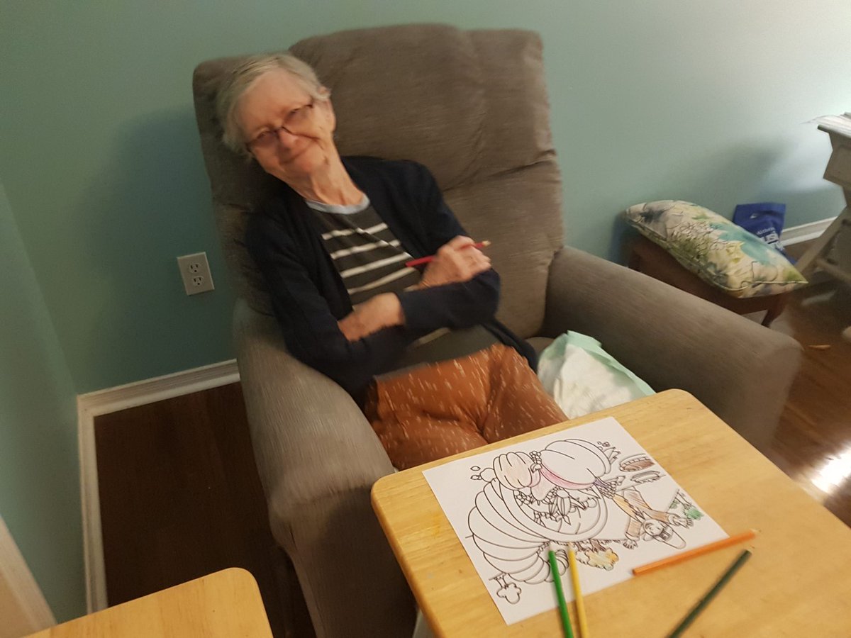 ASYork1's tweet photo. “ #Caregivers need to look after themselves. You are so caught up in caring...you don't realize you are tired, scared, and frustrated.”
- Jane Kennedy looked after her mom living with #alzheimersdisease until her she passed away: https://t.co/7ga3F8NZol

#WorldAlzheimersDay https://t.co/55Oh9tRvtA