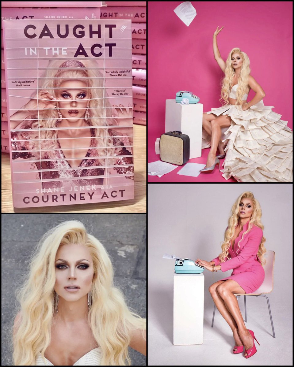 neverstopsayin's tweet photo. Best selling author @courtneyact’s fascinating memoir “Caught In The Act” will be published in the US on 13 September 2022 🌟💕🌟
Preorder now and don’t forget the audiobook @PanteraPress @Bolindaaudio 💫
Check out this interesting interview too 🤔
https://t.co/CVyKK2AEQm https://t.co/wZlKz7k8tS