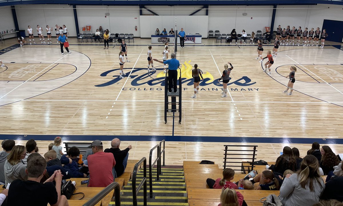 CSM_Flames's tweet photo. Today marks the first day of competition on our brand new floor! Lookin’ good! https://t.co/uSo766oIh3