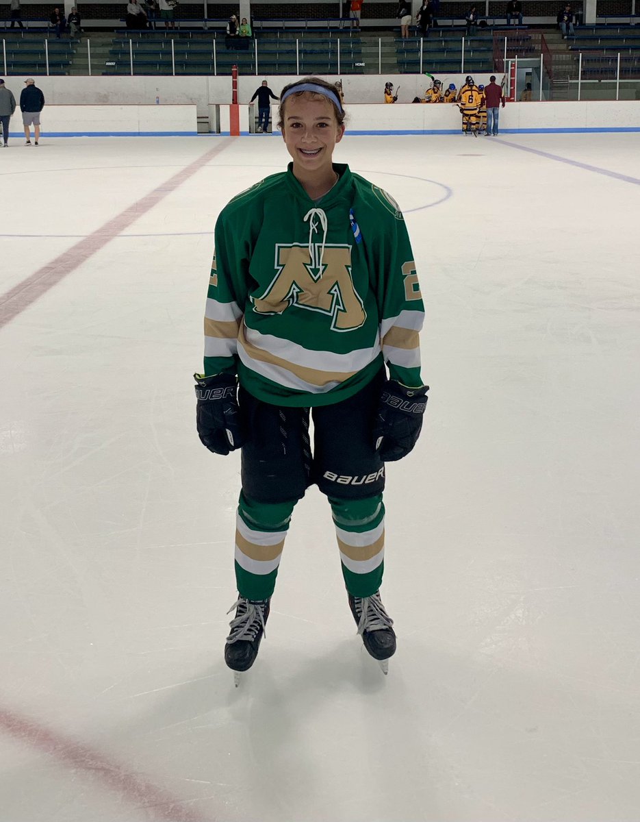 YouthHockeyHub's tweet photo. Peewee Challenge - Girls Major

Mayo > Mahtomedi (7-6, SO) 

Player of the Game - Mayo’s Genevieve Nelson (3G)

#2022PWC https://t.co/VhHXoFLyfh