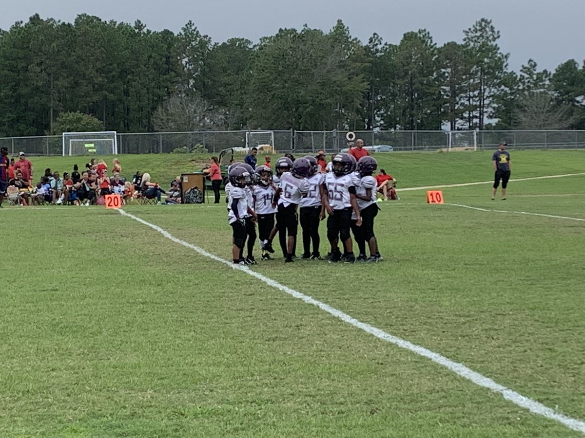 Mrs_Renfroe's tweet photo. We came out to support one of my babies at his football game today! 
Go #14! Congrats to Capital City Ravens on their win 🥳 6-0
So proud of him! @franklinscsu @marlena_council @Killian_STEAM @MEvans_KES https://t.co/prPgDXQceD