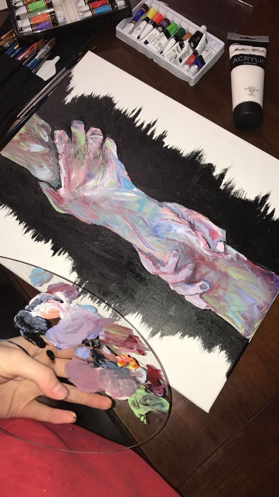 “All you need to paint is a few tools, a little instruction, and a vision in your mind.”
#KeepHoldingOn